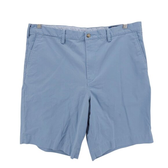 POLO RALPH LAUREN Men's Shorts The Polo Chino Twill Stretch SIZE 36 - STAIN! - Picture 1 of 9